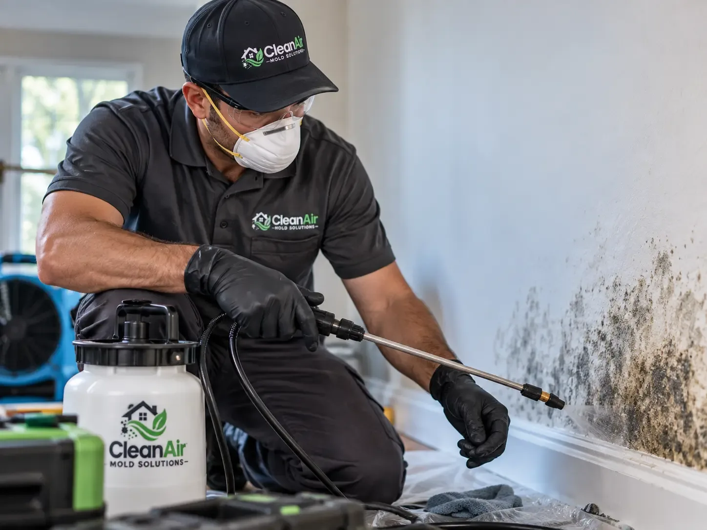 Why choose Mold Remediation in Cocolamus, PA